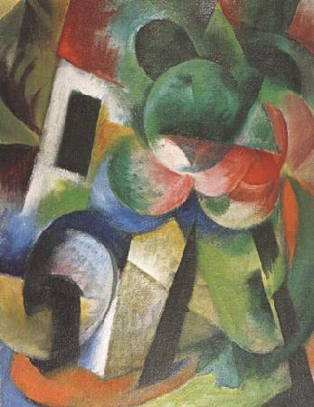 Franz Marc Small Composition ii (mk34)